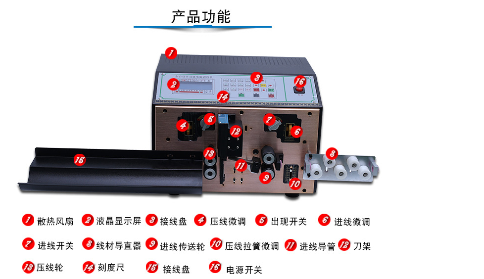 自動剝線機剝線機工作流程及注意事項